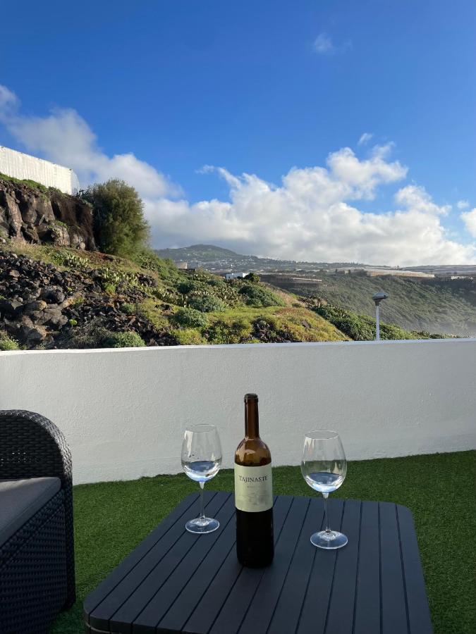 Sunset Dream, Casa En La Playa Con Terraza Apartment Ла Лагуна Екстериор снимка